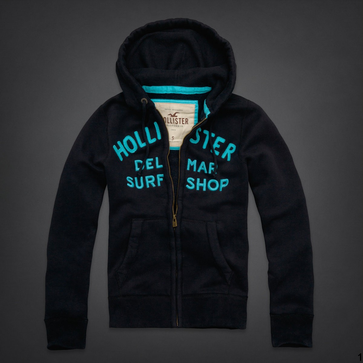 Hollister Hombres Outlet Capucha HCO4647